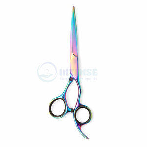 Juego de Tijeras Premium Rainbow Triple Combo, Cuchillas Afiladas Multiusos para el Hogar, la Oficina y Proyectos de Bricolaje - Product Image 3