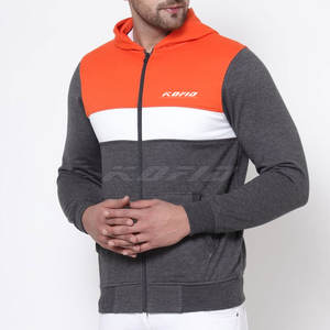 Sweat à capuche zippé pour homme, décontracté, avec poches, idéal pour le sport quotidien - Product Image 5