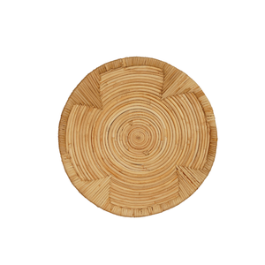 Juego de cestas de mimbre artesanales con tapa y base de pedestal, cuencos decorativos tejidos para pan, organizador de almacenamiento, juego de 2 tamaños, completo - Product Image 6