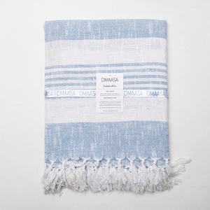 Manta Decorativa de Lujo Tejida 100% Algodón para Sofá, Estilo Bohemio, Acogedora, para Sala de Estar - Product Image 5