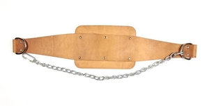 Ceinture de musculation en cuir de vachette, support de dos réglable antidérapant pour l'entraînement en salle de sport - Product Image 6