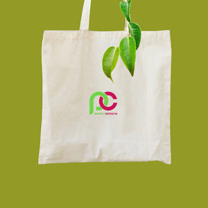 Sac à provisions en toile coton réutilisable écologique personnalisé Sac cadeau lavable à long manche à la mode - Product Image 6