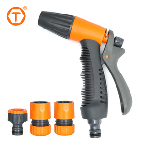 Garden Water Hose Nozzle Handheld <strong>Spray</strong> Gun Hose Sprayer Nozzle <strong>Set</strong> for Cleaning Watering Lawns Washing Cars - Product Image 1