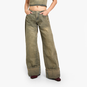 Pantalones Vaqueros Premium para Mujer, Personalizados OEM ODM, Suaves, Cómodos, Duraderos, Precio de Fábrica, Proveedor de Ropa de Alta Calidad - Product Image 4
