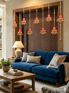 ประดับมุกทำมือแขวนผนังด้วยลวดลายตกแต่งตามเทศกาลออกแบบมาเพื่อนำความอบอุ่นและความสง่างามมาสู่บ้าน - Product Image 5