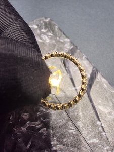 Elegante Anillo de Compromiso de Oro Sólido de 10k con Certificado IGI, Anillo de Boda de Diamantes de Oro Sólido Simple y Elegante para Mujer - Product Image 2