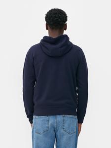 Alta calidad 300 GSM algodón grueso en blanco liso peso pesado sudaderas con capucha de gran tamaño logotipo personalizado hombres Francia Terry - Product Image 2