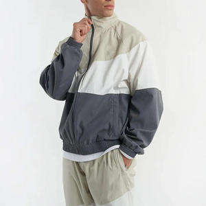 ชุดวอร์มสองชิ้นแบบซิปคอตั้ง น้ำหนักเบา ผลิตจากไนลอนคุณภาพสูง พิมพ์ลายแบบซับลิเมชั่น เหมาะสำหรับฤดูร้อน ป้องกันลม - Product Image 3