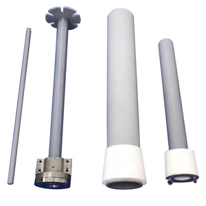 Cuộc sống lâu dài thời gian cặp nhiệt điện bảo vệ si3n4 <span class=keywords><strong>silicon</strong></span> nitride sialon gốm ống <span class=keywords><strong>silicon</strong></span> nitrided Ống tay áo - Product Image 3