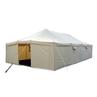 Conditions météorologiques les plus difficiles, soulagement des catastrophes, vert Olive, toile robuste, étanche, Camping, température, refuge, hotel, à vendre