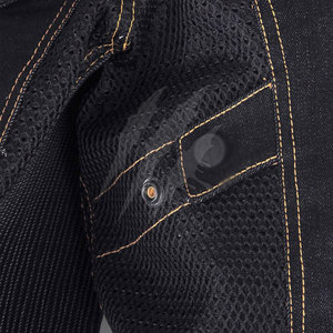 Chaqueta de Mezclilla para Motociclistas al Mejor Precio, Chaqueta de Mezclilla para Motociclistas con Logotipo Personalizado, Chaqueta de Mezclilla para Motociclistas Cómoda en Venta - Product Image 5
