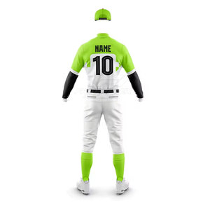 Comfortable Lightweight Breathable Durable Baseball Uniform Low MOQ Cheap Price Custom Size Unisex FRESHFLEX INDUSTRIES - Product Image 3