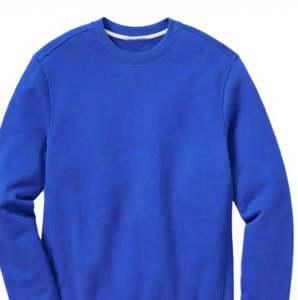 Sudadera Extra Grande Premium para Hombre, de Algodón Suave, Manga Larga, Cuello Redondo, Estilo Holgado, Informal, para Invierno - Product Image 3