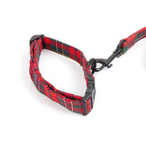 ชุดสายรัดฝึกสุนัข ชุดสายรัดและสายจูงสุนัขแบบปรับได้สวมใส่สบายสำหรับการเดินทุกวัน - Product Image 5