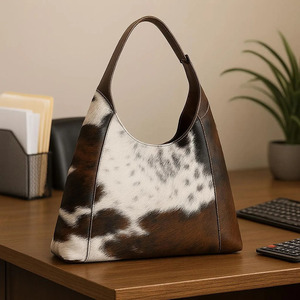 Proveedor de Bolsos Tote de Cuero Genuino de Vaca, Venta al Por Mayor, Personalización OEM, Calidad de Exportación, Bolsos Ligeros Hechos a Mano y Personalizables - Product Image 3