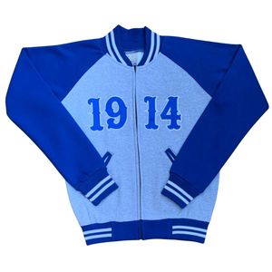 เสื้อแจ็คเก็ตฟลีซ Phi Beta Sigma สำหรับผู้ชาย ทรงพอดีตัว ผ้าคุณภาพพรีเมียม เสื้อผ้าสำหรับสมาคมพี่น้องชาวกรีก เสื้อคลุมลำลอง - Product Image 2