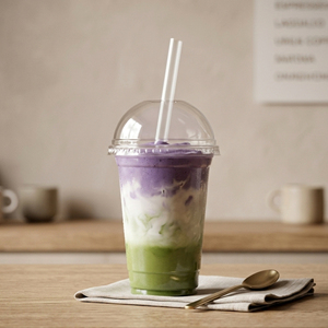 Wholesale Disposable Transparent 95mm Single Wall PP <b>Plastic</b> <b>Cups</b> with Lid 16oz 22oz PP <b>Cup</b> For Tea Coffee Juice Beverages - Product Image 2