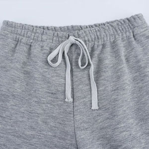 High-Quality Luxury Lightweight Casual Canvas Custom Twisted Baggy <b>Sweatpants</b> Stacked <b>Oversized</b> Cotton or Fleece Men Pants Loos - Product Image 5