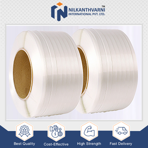 Exportador Mundial que Vende Correas de Carga de Poliéster Compuesto de Color Blanco de 16 mm de la Mejor Calidad, Resistentes al Agua, para Embalaje - Product Image 5