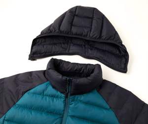 Fully Customized Men's Waterproof Canvas Puffer <b>Jackets</b> Polyester Wadding Filled Winter DDP Shipping - Product Image 2