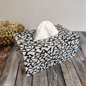 Top Vente Design Mère de Poire Boîte De Chocolat En Bois pour Ramadan Eid Vaisselle De Fête De Vacances De L'Inde - Product Image 5