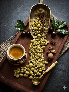 Café Vert 100% Robusta Vietnamien Dak Lak DHPONE Biologique Grade AA Couleur Naturelle Goût Neutre Sans Allergènes Sac de Jute 60kg 12 - Product Image 2