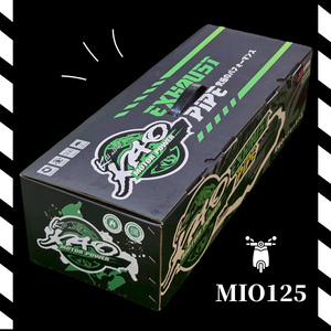 CSRK Performance Muffler Exhaust System for MIO125 Scooter Parts - Product Image 6