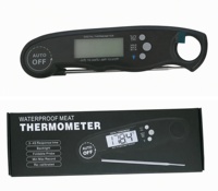 Nouvelles couleurs, étanche IPx67, sonde à lecture instantanée, thermomètre numérique de cuisine, poignée en plastique, OEM/ODM personnalisable, garantie 1 an