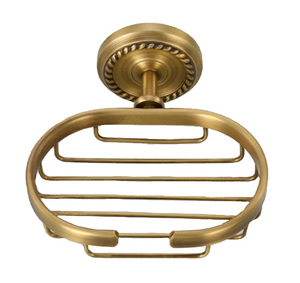 Brass <b>Soap</b> <b>Holder</b> Wall Mounted Brass <b>Soap</b> Basket Dish Gold Matte Polished Bathroom Accessories - Product Image 6