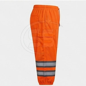 Pantalon de travail LED étanche ANSI Classe 2 avec logo personnalisé, tissu léger pour l'été, idéal pour la construction - Product Image 5
