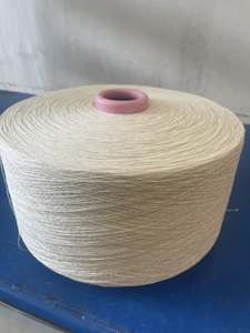 Fil de coton 100% de la marque Nithya, écologique, recyclable, haute résistance à l'abrasion, absorbant l'humidité, pour le tissage textile - Product Image 2