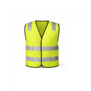 Outdoor Use New Style Safety Reflective Vest V Neck <b>Low</b> Moq Custom Design Safety Reflective - Product Image 6
