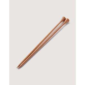 Agujas de Tejer de Madera Ecológicas y Duraderas para Suéteres, Calcetines, Bufandas, Suministros de Ganchillo DIY, Puntas Simples, Costura de Moda - Product Image 1