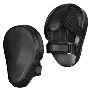 Guantes de boxeo de cuero de alta resistencia, almohadillas de golpeo, guantes de entrenamiento para artes marciales, guantes de entrenamiento de primera calidad. - Product Image 1