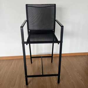 Outdoor Aluminum Bistro <b>Chair</b> <b>Stackable</b> <b>Garden</b> Cafe Seating Lightweight Metal Dining <b>Chair</b> for Restaurant Patio Terace Furniture - Product Image 2