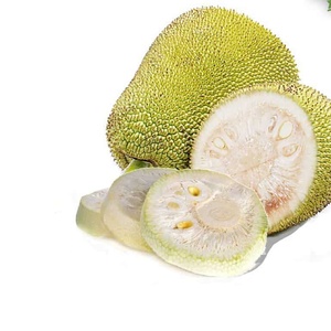 Demi-jacques vertes fraîches à peau épineuse et chair blanche, fruit tropical de qualité export du Vietnam - Product Image 1