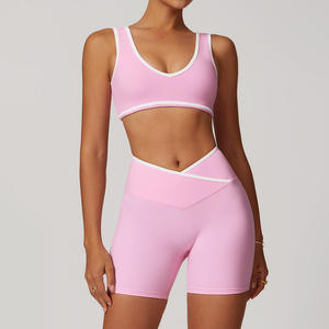 Ensemble de yoga pour femmes, vêtements de sport et de fitness, ensemble de yoga respirant pour femmes adultes, ensembles de natation, ensembles de yoga en nylon - Product Image 3