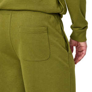 Shorts décontractés pour hommes, taille mi-haute, légers, extensibles, séchage rapide, en tissu polyester/coton durable, pour le sport et les activités de plein air - Product Image 4