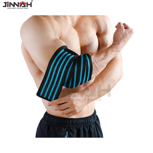 Faible MOQ Manchon de compression en néoprène pour coude, avec logo personnalisé, pour le sport, support et protection du coude - Product Image 3