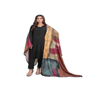 Trajes de Lenin elegantes para mujer, vestidos modestos para mujer, ropa de invierno para India y Pakistán, vestido musulmán - Product Image 1