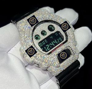 Reloj Deportivo de Lujo Imperial Jewels con Cristal de Moissanita, Movimiento Mecánico de Acero Inoxidable, Resistente al Agua 10 Bar, GPS, Fecha Automática, Unisex - Product Image 2