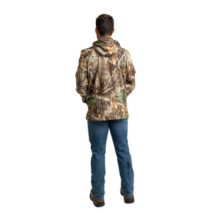 Nouveau Hoodie de Chasse Respirant 100% Polyester à Motif Uni Personnalisable Léger pour Homme – Idéal Hiver - Product Image 5