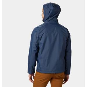 Vestes tactiques pour hommes en gros, OEM, personnalisées, imperméables, respirantes, coupe-vent, veste d'équipe bleue personnalisée - Product Image 2