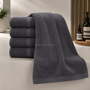Custom Logo Compressed Beauty Salon Bath Towels Cotton Quick-Dry Eco-Friendly Bulk Supply Embroidery Private Label OEM - Product Image 1