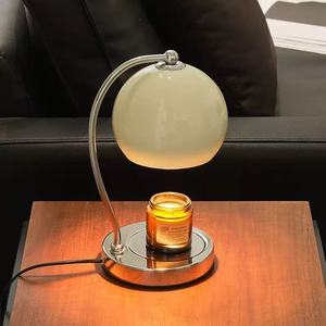 China Factory Metal Based Brightness <strong>Adjustable</strong> Led Candle Warmer <strong>Lamp</strong> for Home - Product Image 1