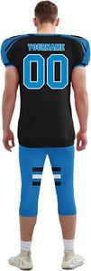 Camiseta de Fútbol Americano Personalizada, Nueva Temporada, Roja y Blanca, Conjunto de Fútbol de Club, Manga Corta, 100% Viscosa/Algodón Transpirable, Uniforme de Equipo - Product Image 5