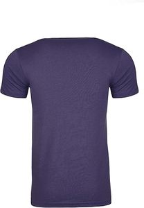 T-shirt en coton peigné couleur personnalisée, coupe lourde, épaules tombantes, logo frontal, formel, unisexe, streetwear décontracté - Product Image 2