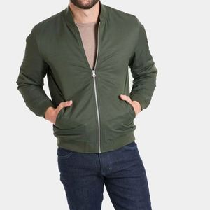 Wholesale Bomber <b>Jacket</b> Men's Casual <b>Jackets</b> Plus Size <b>Pilot</b> <b>Jacket</b> for Men - Product Image 1