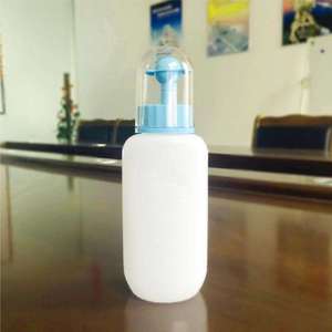 Eco-friendly Bottle Screen Printing Customized Logo Adults Children Neti Pot Sinus Nasal Irrigation 300ml Wash Nose Cleaner - Product Image 6