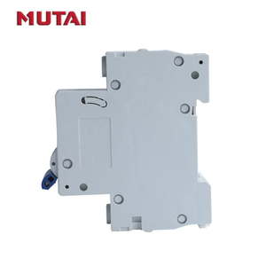 MUTAI Fábrica de un solo polo AC C6 C32 C60 <span class=keywords><strong>Disyuntor</strong></span> en miniatura 6kA MCB Precio 32A 32 <span class=keywords><strong>Amp</strong></span> <span class=keywords><strong>63</strong></span> <span class=keywords><strong>Amp</strong></span> Proveedores <span class=keywords><strong>Disyuntor</strong></span> eléctrico - Product Image 6